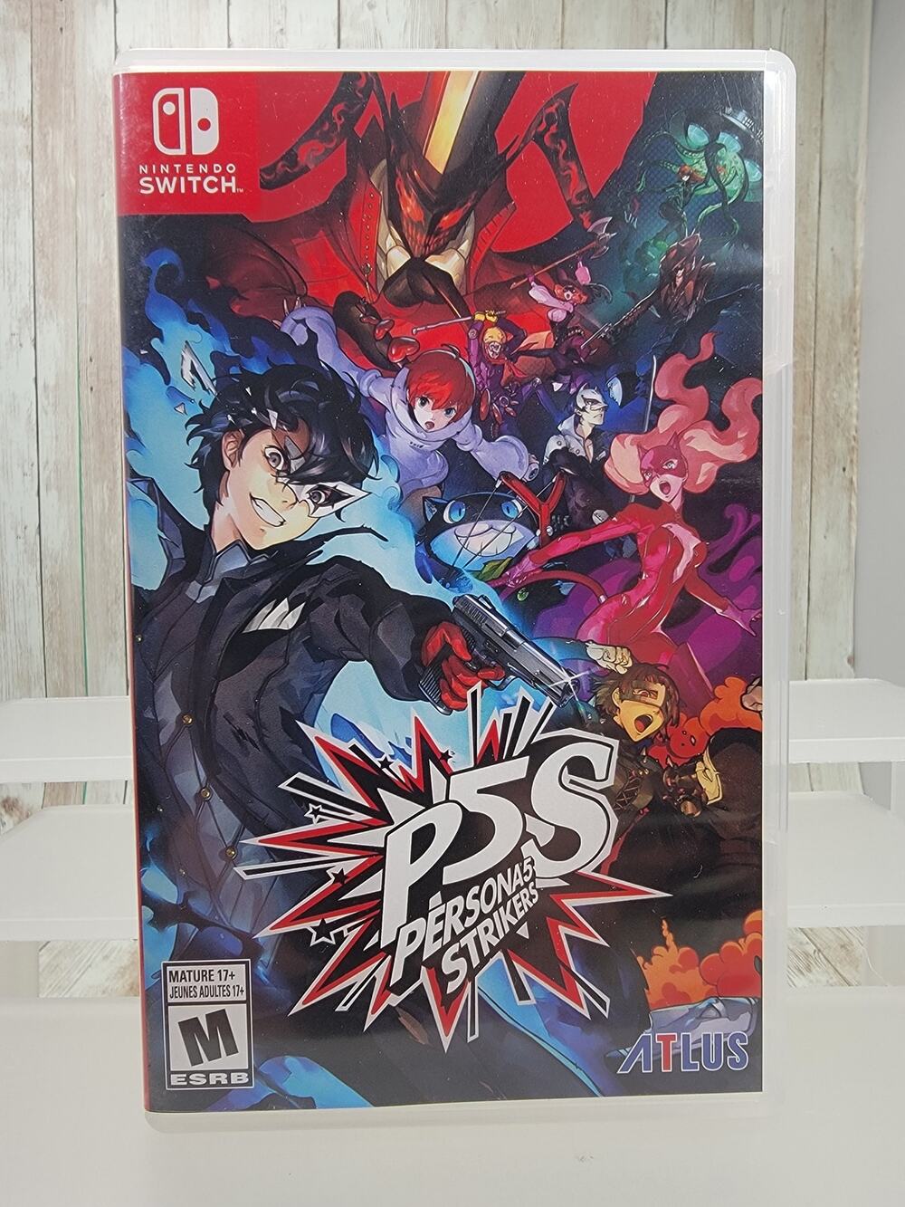 Persona 5 Strikers Nintendo Switch Game Tested CIB